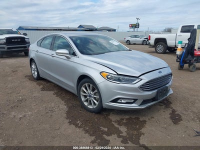 FORD FUSION 2017