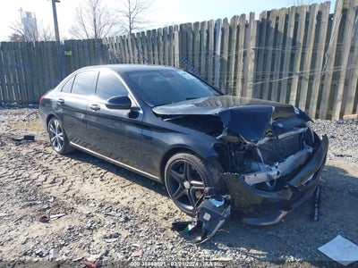 Mercedes-benz C-class 2016