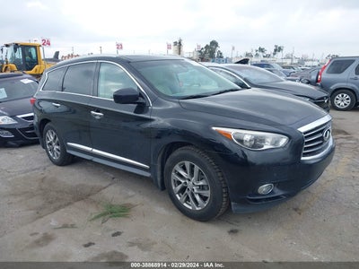 Infiniti Jx35 2013