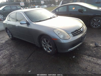 Infiniti G35 2005