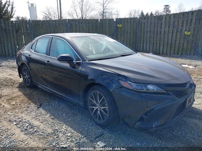 TOYOTA CAMRY 2022