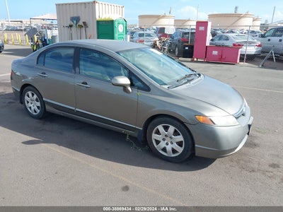 HONDA CIVIC 2008