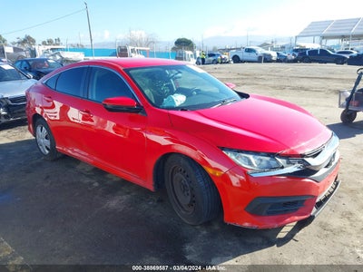 HONDA CIVIC 2016