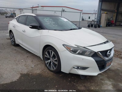 Nissan Maxima 2016