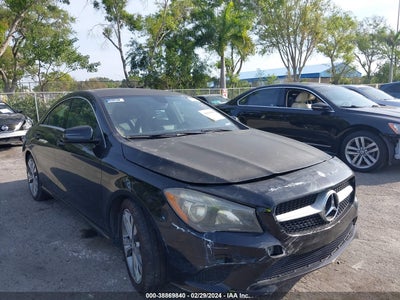 Mercedes-benz Cla-class 2014