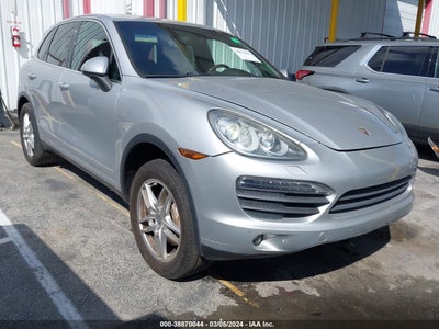 Porsche Cayenne 2012