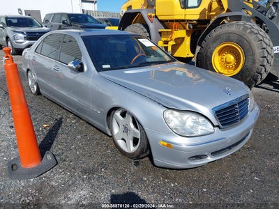 Mercedes-benz S-class 2003