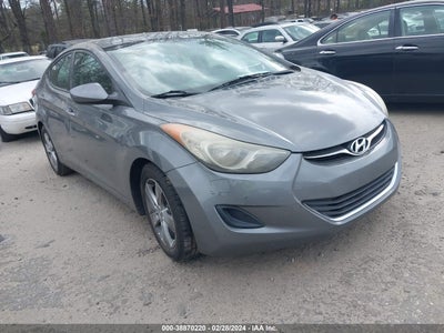 Hyundai Elantra 2013