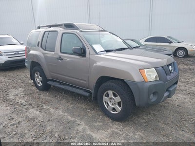 Nissan Xterra 2008