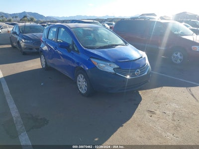 Nissan Versa note 2015