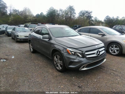 Mercedes-benz Gla-class 2015