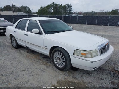 Mercury Grand marquis 2009