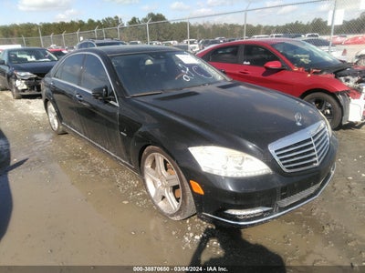 Mercedes-benz S-class 2010