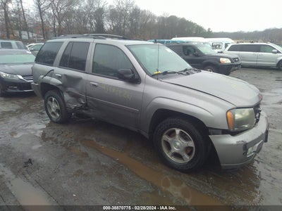 CHEVROLET TRAILBLAZER 2008
