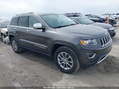 JEEP GRAND CHEROKEE 2015