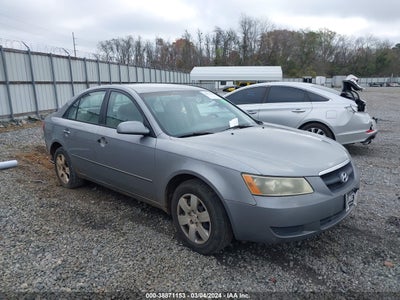 HYUNDAI SONATA 2007