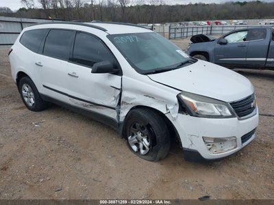 CHEVROLET TRAVERSE 2016
