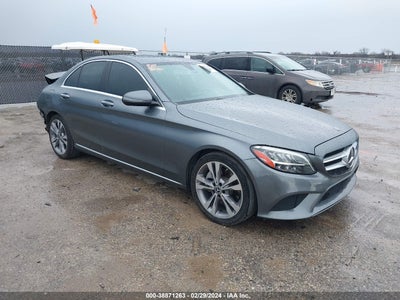 Mercedes-benz C-class 2019