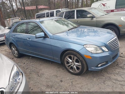 Mercedes-benz E-class 2010