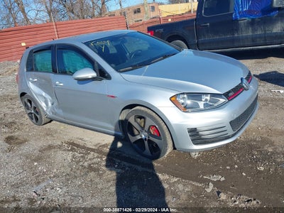 VOLKSWAGEN GOLF GTI 2016