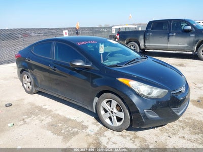 HYUNDAI ELANTRA 2011