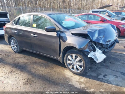 NISSAN SENTRA 2014