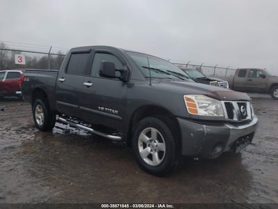 NISSAN TITAN 2007
