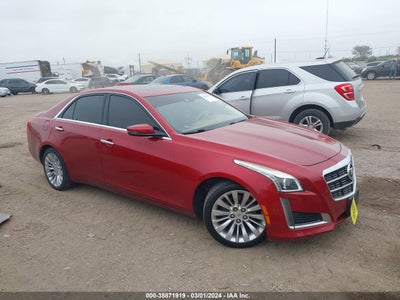 Cadillac Cts 2014