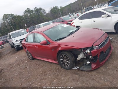 MITSUBISHI LANCER 2016