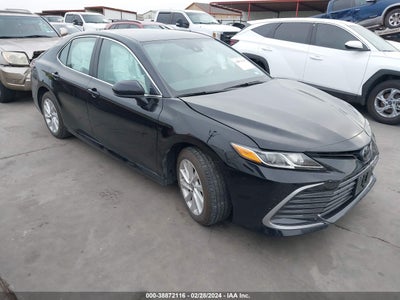 TOYOTA CAMRY 2023