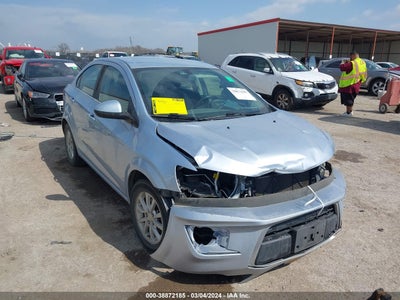 Chevrolet Sonic 2018