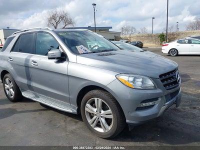 Mercedes-benz M-class 2015