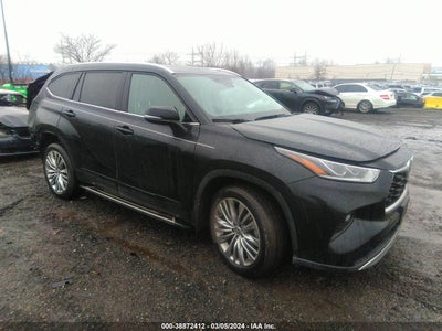 TOYOTA HIGHLANDER 2022