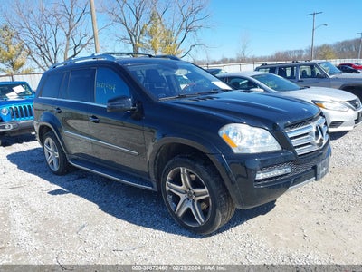Mercedes-benz Gl-class 2012