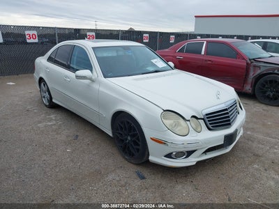Mercedes-benz E-class 2009
