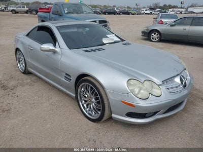 Mercedes-benz Sl-class 2003