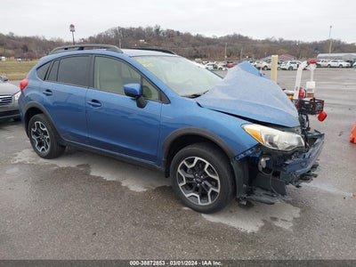 SUBARU CROSSTREK 2016