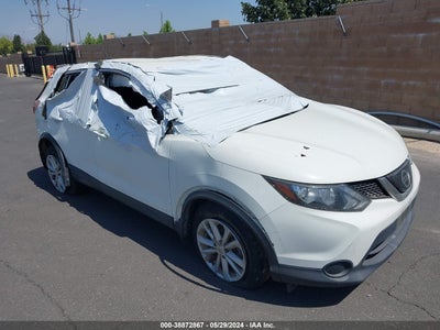 NISSAN ROGUE SPORT 2018