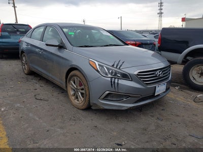 HYUNDAI SONATA 2017