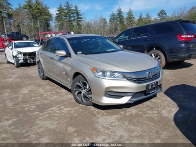 HONDA ACCORD 2016