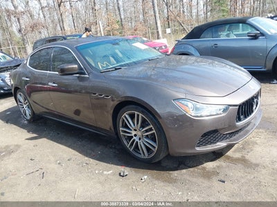 MASERATI GHIBLI 2015