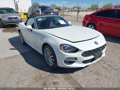 Fiat 124 spider 2020