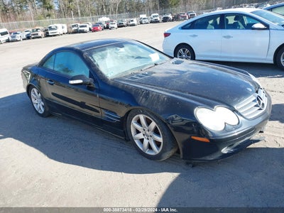 Mercedes-benz Sl-class 2003
