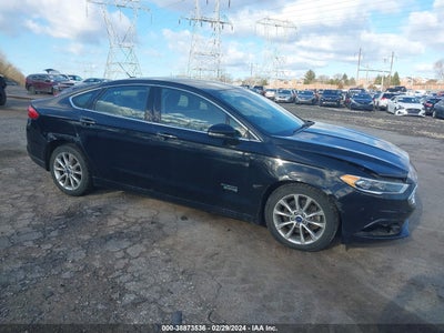 FORD FUSION ENERGI 2018