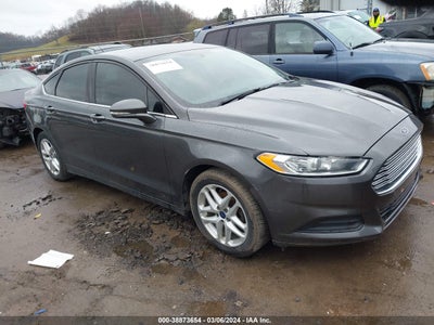 Ford Fusion 2016