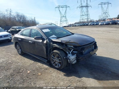 Nissan Maxima 2013