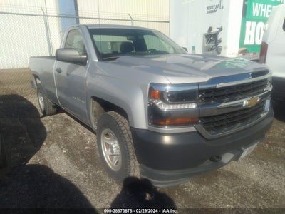 Chevrolet Silverado 2017