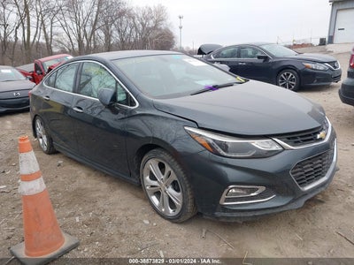 CHEVROLET CRUZE 2017