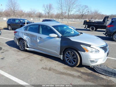 NISSAN ALTIMA 2015