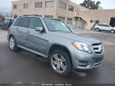 Mercedes-benz Glk-class 2014